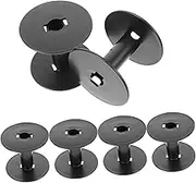 OKUMEYR 6pcs Durable Bobbins for Sewing Machines Replaceable Empty Spools Compatible with Various Models for Beginners and Professionals Prevents Unraveling Tangling