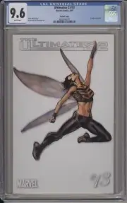 ULTIMATES 2 #13 - CGC 9.6 - BRYAN HITCH INCENTIVE WHITE VARIANT