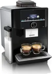Siemens Coffee Machine EQ.9 s300 TI923509DE 1500W Auto Cleaning Extra Quiet Blac