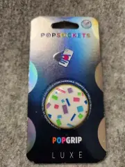 Mod Lucite Luxe Popsockets Single Grip & Stand Phones Holder