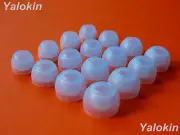 16 pcs (BL-4sz) Comfort Replacement Ear-tips Earbuds for AKG In Ear Earphones