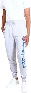 Ultra Game NBA Men’s Super Soft Team Joggers Sweatpants