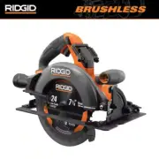 New RIDGID 18V Brushless Cordless 7-1/4" Circular Saw (Tool Only) R8657B