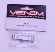 Venom Gambler 1:10 RC Short Course Truck SCT Alloy 3deg Toe in Block Rear 8627