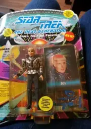 Star trek The Next Generation- Commander Sela- Still Sealed