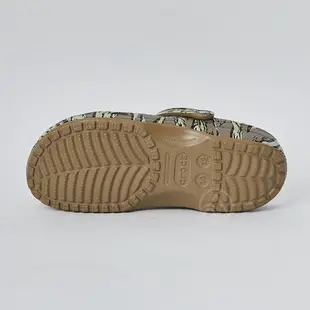 Crocs Printed Camo 男女 棕/綠迷彩 卡駱馳 涼拖鞋 206454-260 206454-3TC