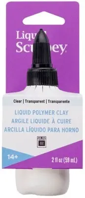 Sculpey Liquid 2oz-Clear