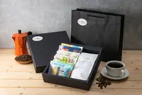 在飛比找樂天市場購物網優惠-[曦品] 莊園咖啡禮盒 台灣景點濾掛+職人烘焙咖啡豆