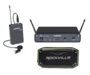 SAMSON Concert 88x Wireless UHF Lavalier Microphone Lav mic - K Band+Speaker