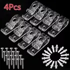 4x Child Safety Blind Clip Device Hook For Roller, Vertical, Roman Chain/Cords