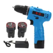 18-Volt Cordless Drill Driver Kit Driver For Home Power Drill Drive 0- 1400 RPM