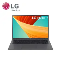 在飛比找Yahoo奇摩購物中心優惠-LG 樂金 Gram 17Z90R-G.AD79C2 17吋