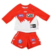 Sydney Swans AFL Toddler Home Guernsey Sizes 0-4 BNWT