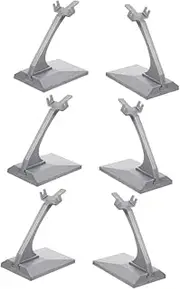 Tofficu 6pcs Aircraft Model Stand Aircraft Stands Model Airplane Stand Action Figure Stand Action Figure Display Model Aircraft Display Stand Airplane Shelf Plane Stand Plastic