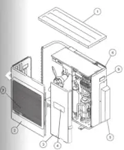 FUJITSU K0400496014 aka 0400496014 EMI FILTER HFI