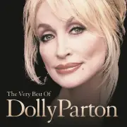 Crosley Record Storage Crate Dolly Parton The Very Best Of Dolly Parton Vinyl Album Bundle