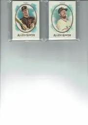 2017 Topps Allen & Ginter Baseball San Francisco Giants (21) Card Lot