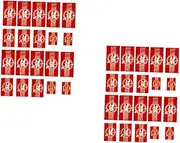 COHEALI 240pcs Chinese Wedding Red Envelopes Premium Cash Packets for Weddings Festivals and Special Occasions
