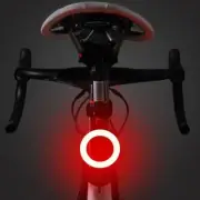 Bicycle Taillight Multi Lighting Mode USB Charge LED Bike Light Flash Waterproof