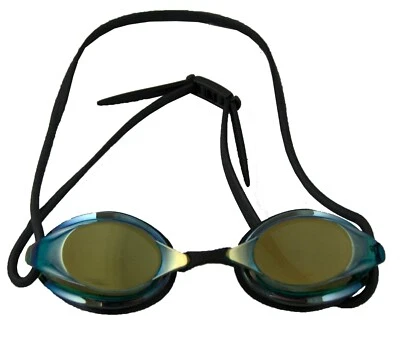 Mirrored Anti-Fog UV Protection Lens Competition Racing Swim Swimming Goggles