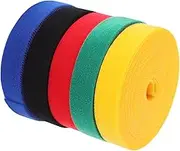 ERINGOGO Nylon Carpet Marking Strips 5pcs Anti-slip for Classroom Organization Easy to Cle