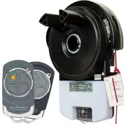 Garage Roller Door Opener Motor ATA GDO6v3 Suits B&D, Steel-Line, Taurean Doors