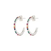 Carissa Earrings in Sterling Silver - Elegant Jewellery with Shiny Finish - Australian Collection