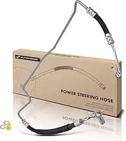 A-Premium Power Steering Hose Pressure Hose Line Assembly Compatible with Nissan Frontier 1999-2000, Xterra 2000, V6 3.3L, Pump To Gear/Rack Pinion