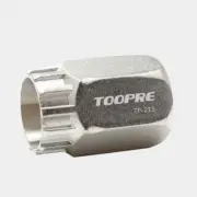 Repair Tool Silver Chain Whip Freewheel Lockring Repair Cassette 62g Accessories