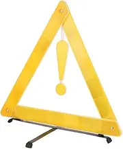 NAMOARLY Roadside Sign Reflective Kit Warning Triangle Car Inspection Tool Material
