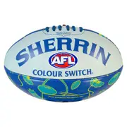 Sherrin AFL Auskick Colour Switch Football