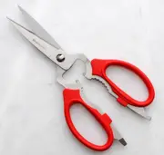 MESSERMEISTER Red Take-Apart Kitchen Scissors 8 Inch (20.3cm)