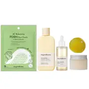 ongredients - Skin Calming Collection Set A + AC Balancing PDRN Shot Patch - 9patches