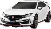 Josen JRVC123-WH Light Drive 1/32 Scale RC Honda Civic Type R White