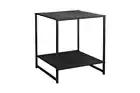 Ovela Metal Side Table (Black), Side Tables, Furniture