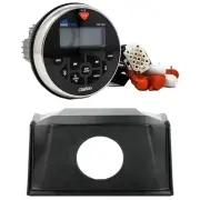 Clarion GR1BT MARINE USB/MP3/WMA/BT RECEIVER With Stinger SPXRZRDASH2 19+ RZR...