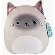 10" Plush - Collectible Soft & Squishy Kitty Stuffed Animal Toy - 10 Inch