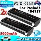 2x 5Ah Ni-MH Battery for Paslode 6V Framing Nail Gun 404717 900400 900420 900200
