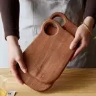 Multi-functional Bread Board Thickened Fruit Chopping Board Kitchen