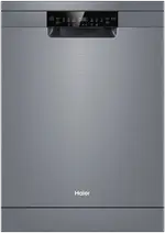 Haier 500 Series Freestanding Dishwasher Stainless Steel