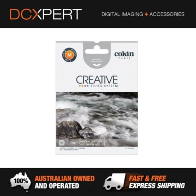 COKIN CREATIVE NEUTRAL GREY ND2 (0.3) 1-STOP FILTER FOR M (P) SERIES (P152)