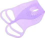 CANIGHT Double-sided Silicone Eye Mask Prevent Sliding Eye Patches Hanging Silicone Mask for Beauty Routine