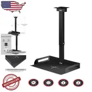 Height Adjustable Ceiling Mount for Projector & Camera - No Hole Installation