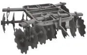 IH McCormick International 60 1pt 3pt Folding Tandem Disk Harrow Owner's Manual