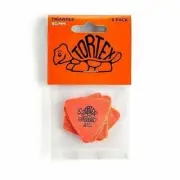 Dunlop Tortex Triangle Players' Pack .60MM, Orange, 6 Picks