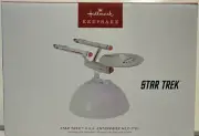 Hallmark 2023 Star Trek USS Enterprise NCC-1701 Table Decoration Magic Light Sou
