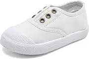 [CIOR] Kids Canvas Sneaker Slip-on Baby Boys Girls Casual Fashion Shoes