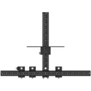 Cabinet Hardware Jig Adjustable Punch Locator Drill Guide Aluminium Alloy XG