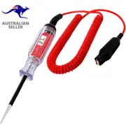 3-48V Automotive Test Light Digital LCD Circuit Tester with Extended Spring Wire