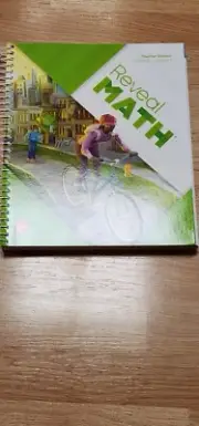Mcgraw Hill Reveal Math Course 3 8th Teacher Edition Volume 1, 2025 Publication